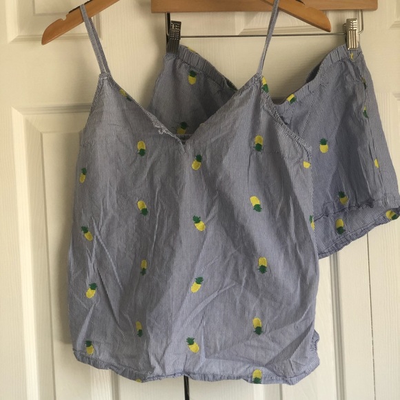 tabitha webb Other - Pineapple sleep set from Thanitha Webb